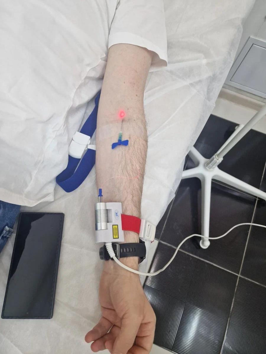 внутривенная озонотерапия