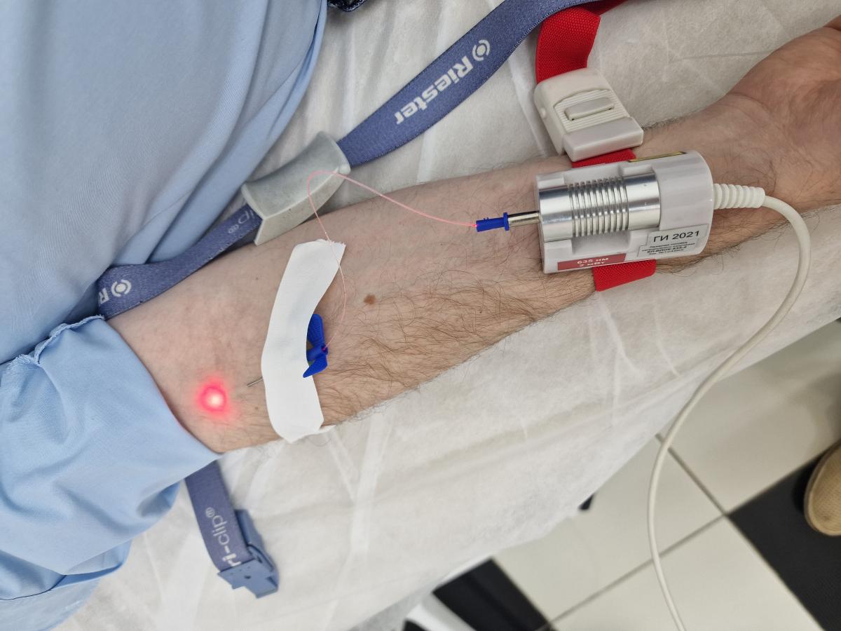 УФО крови уфо