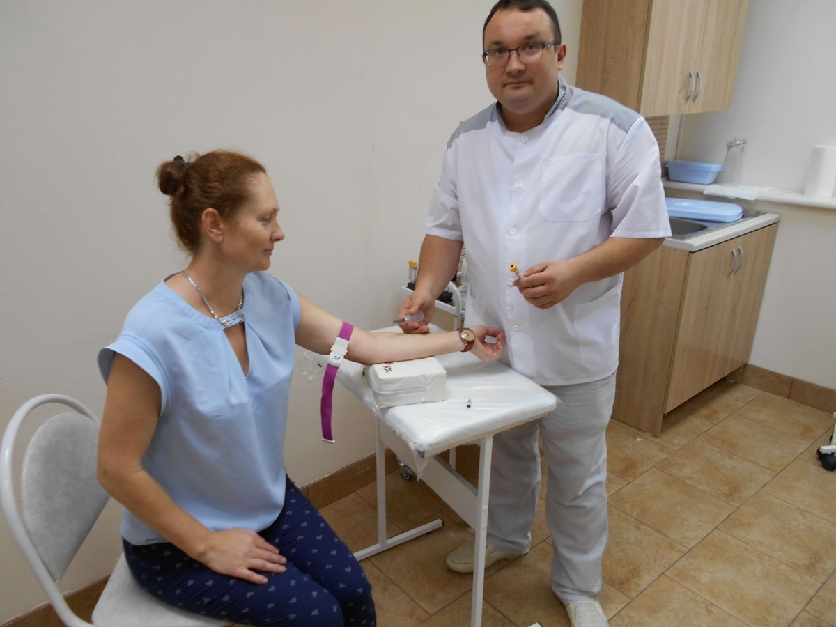 забор крови на РИБТ анализ на сифилис в Москве