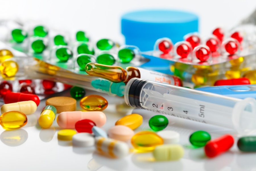 Антибиотики в форме инъекций и таблеток