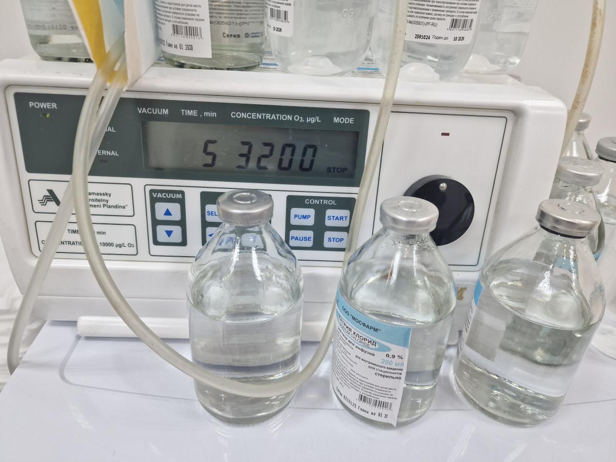 озонотерапия