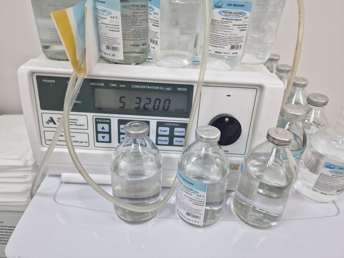 озонотерапия