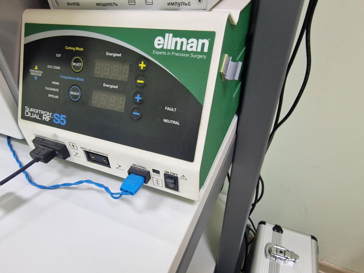 радиоволновый аппарат сургитрон