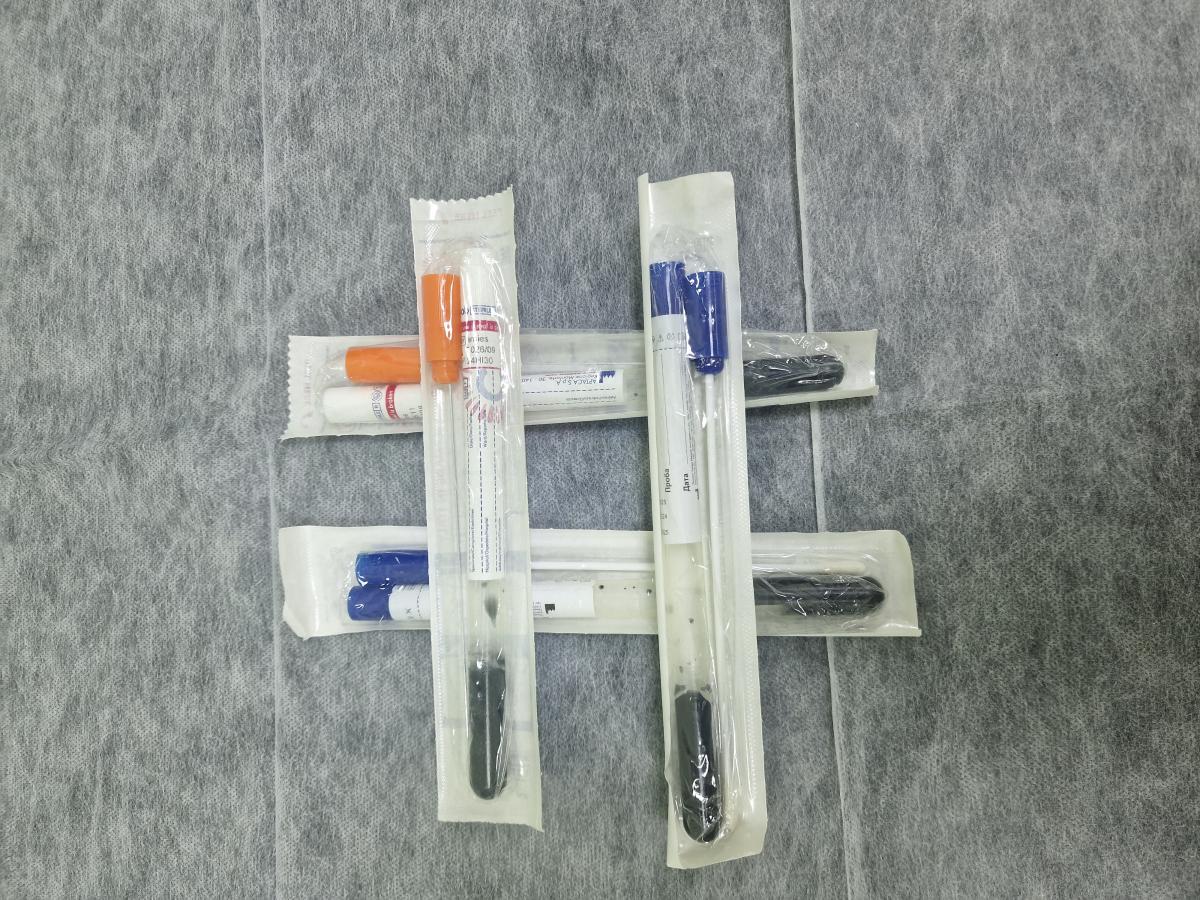 бактериальные и грибковые посевы посевы