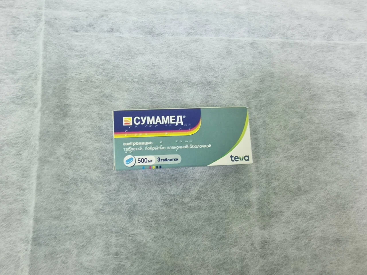 Азитромицин при лечении микоплазмы