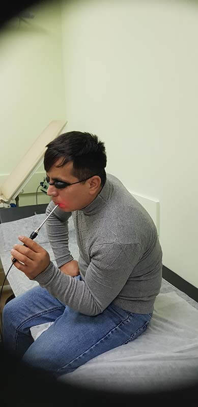 Фотодинамический лазер 