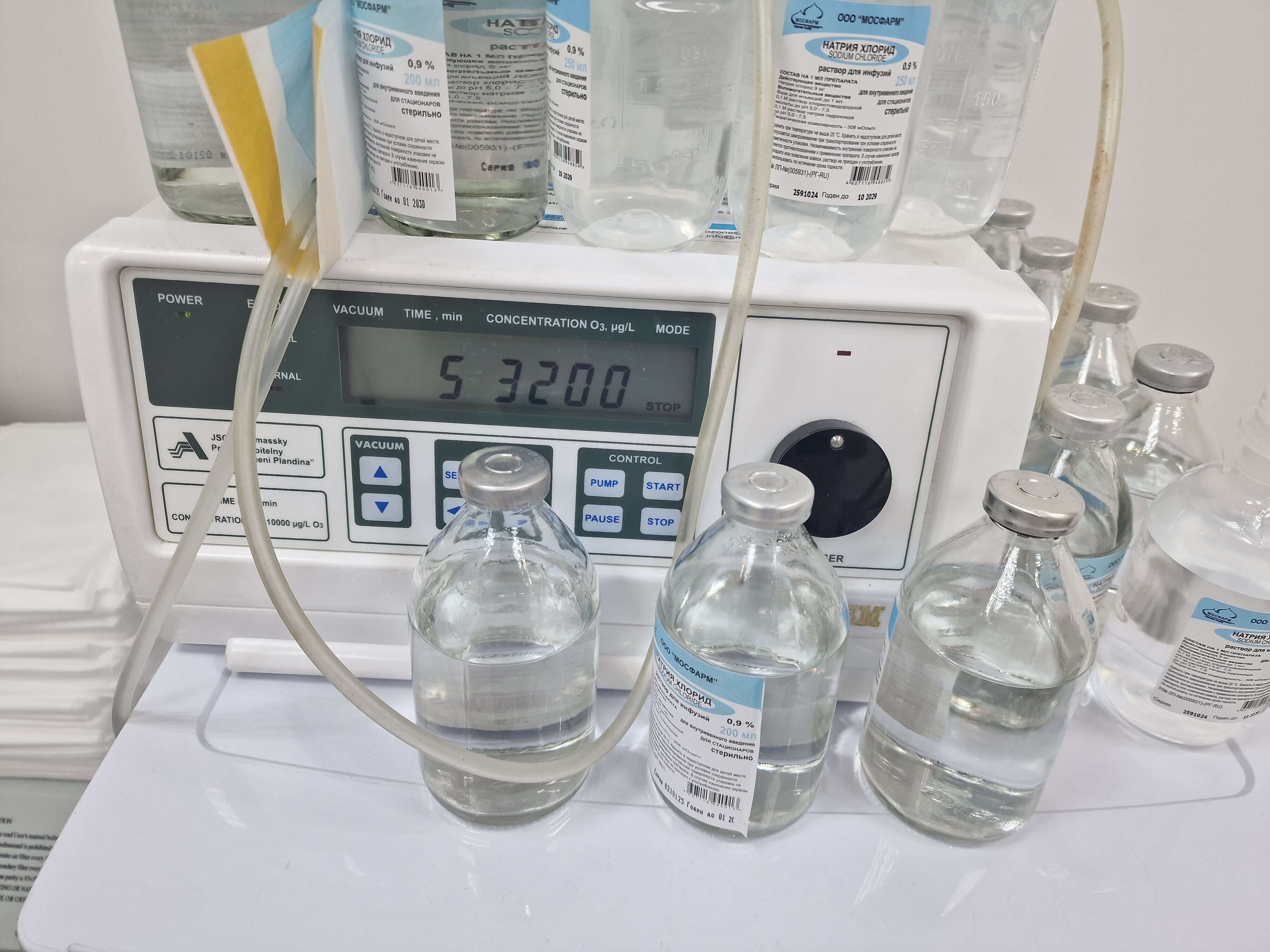 лечение отека члена озонотерапией внутривенная озонотерапия