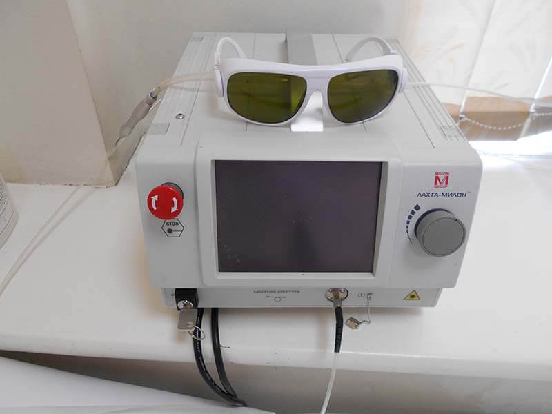 ЛАХТА МИЛОН лазерный аппарат