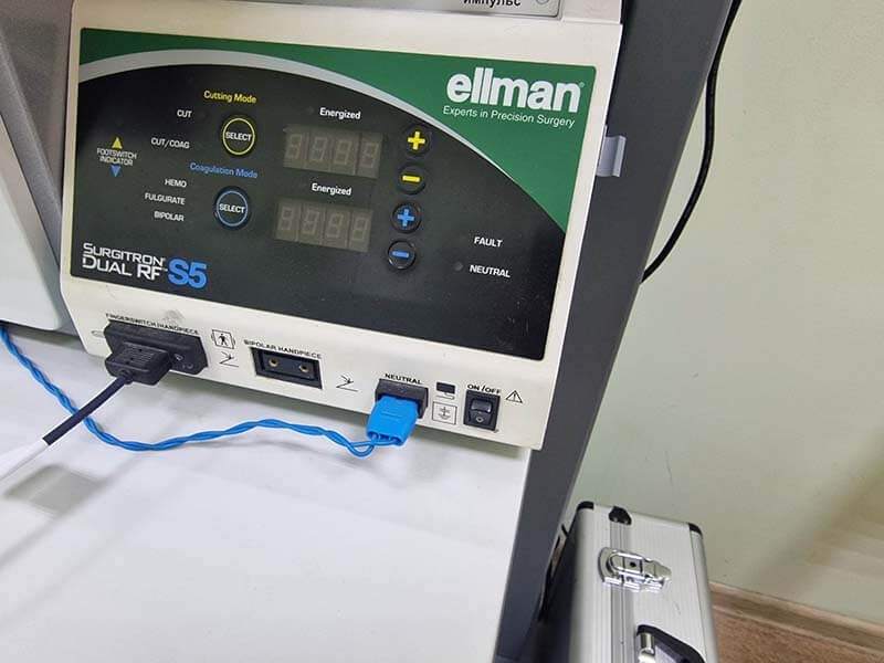 сургитрон радиоволновой аппарат