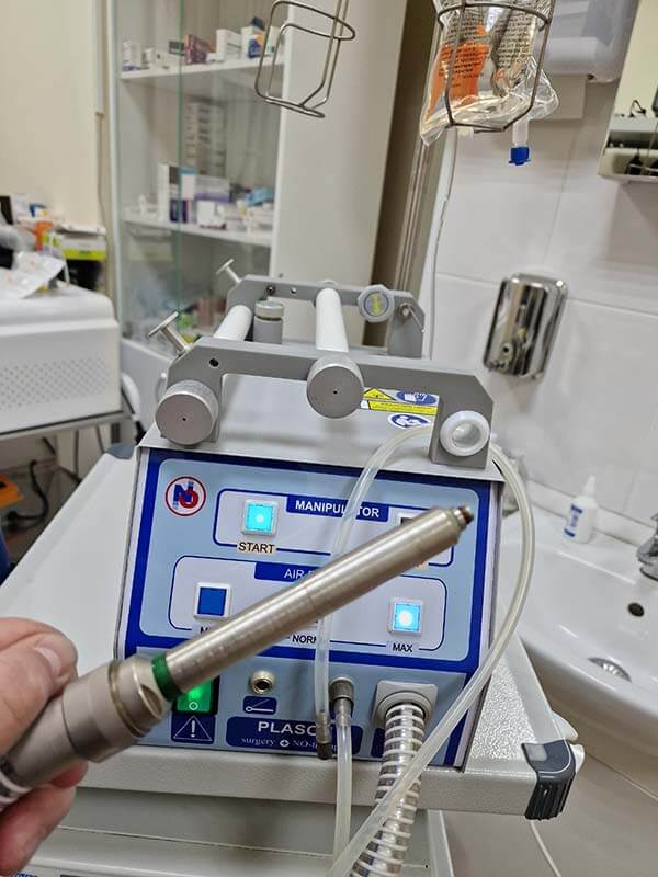 Обработка оксидом азота