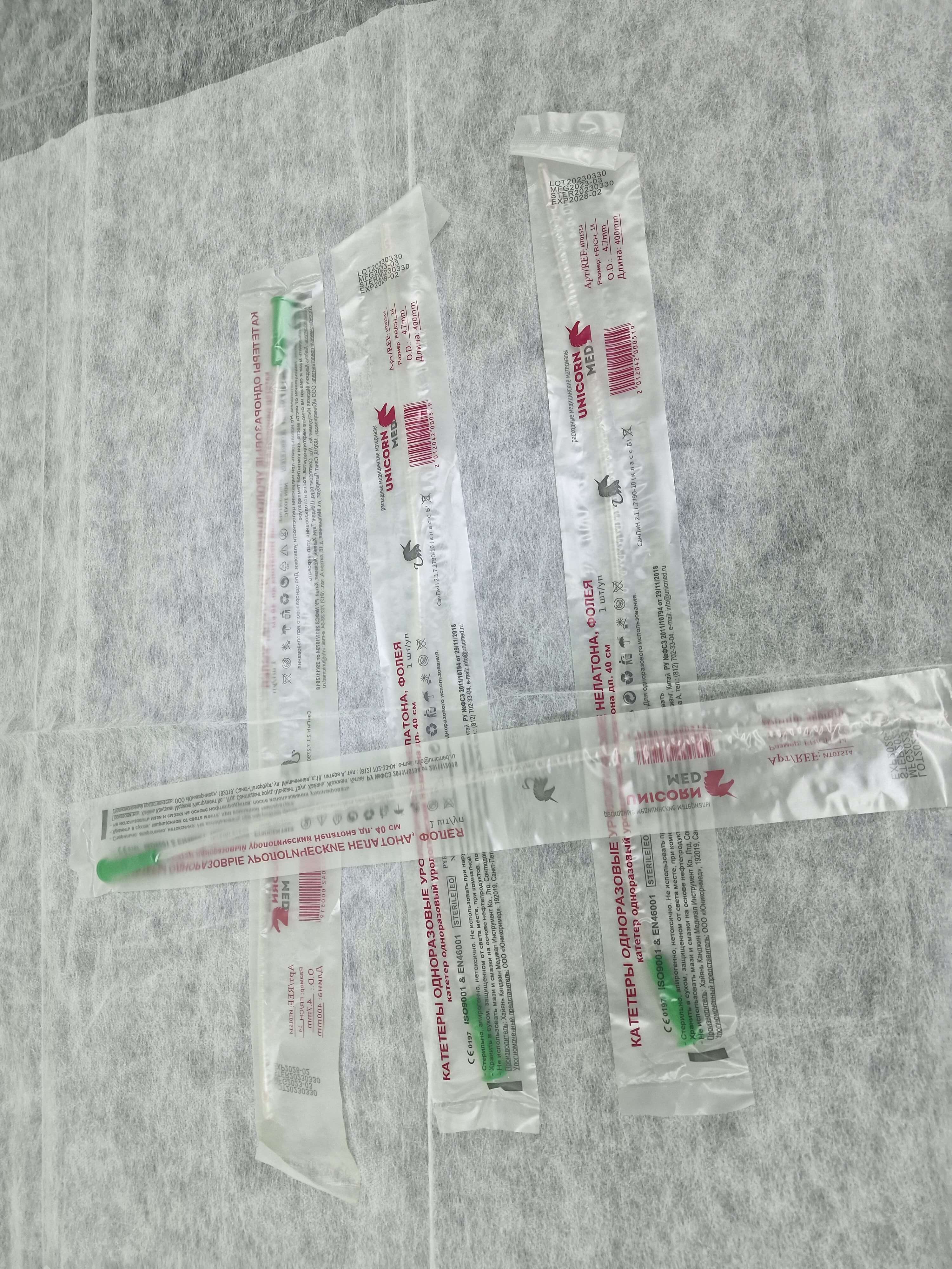 зонды Инстилляции в уретру