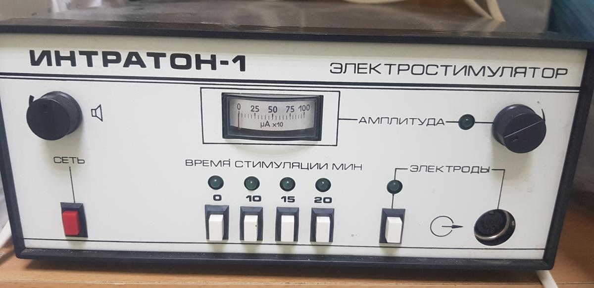 электромиостимуляция и электрофорез -Интратон1 Электромиостимуляция и электрофорез