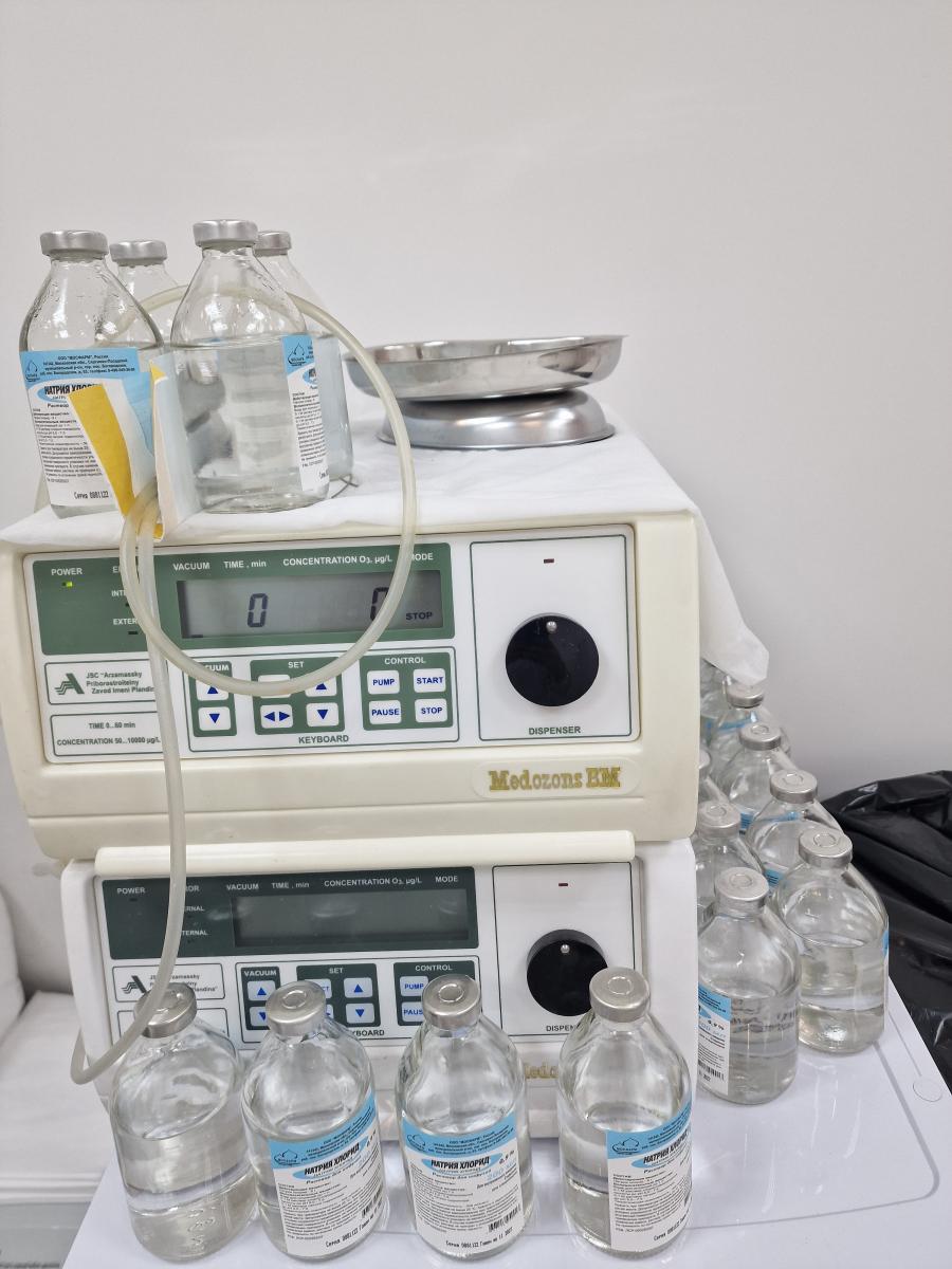 озонотерапия