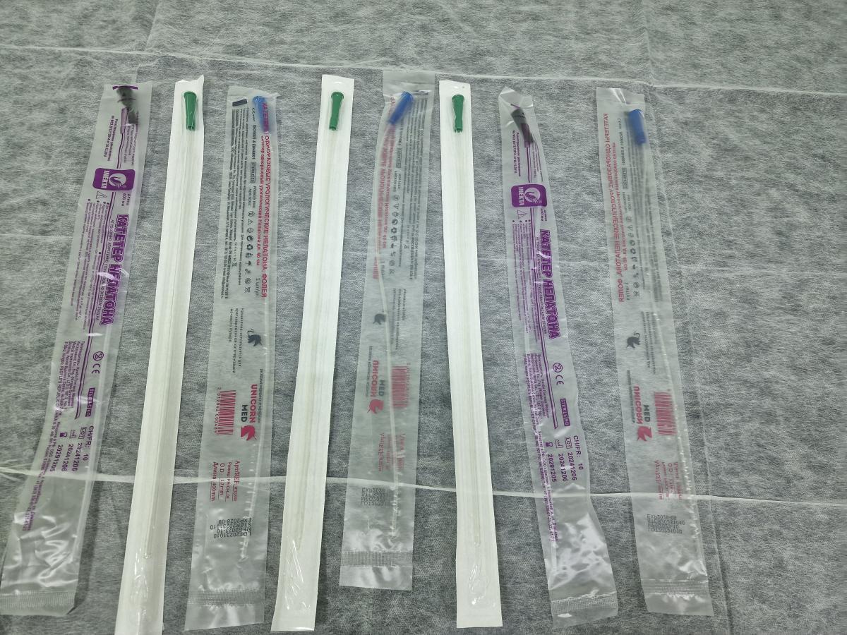 постановка катетера катетеризация мочевого пузыря