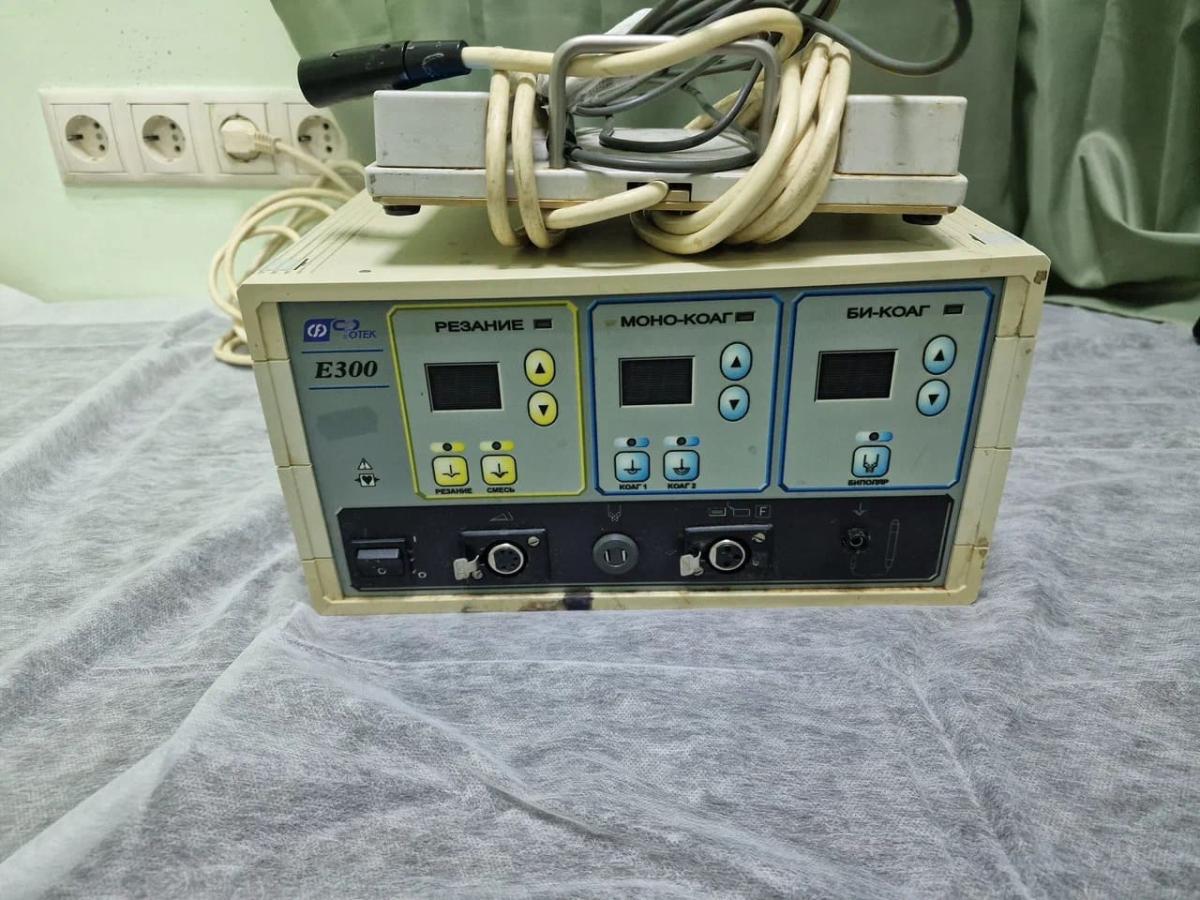 Электрокоагулятор фотек