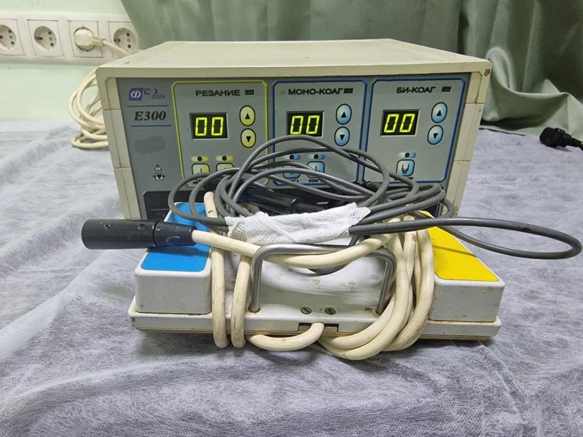 Электрокоагулятор фотек Электрокоагулятор фотек