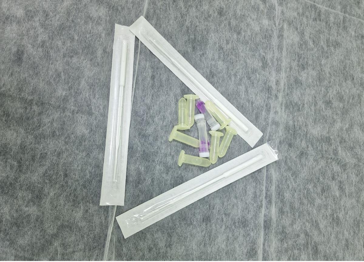 забор ПАП-теста