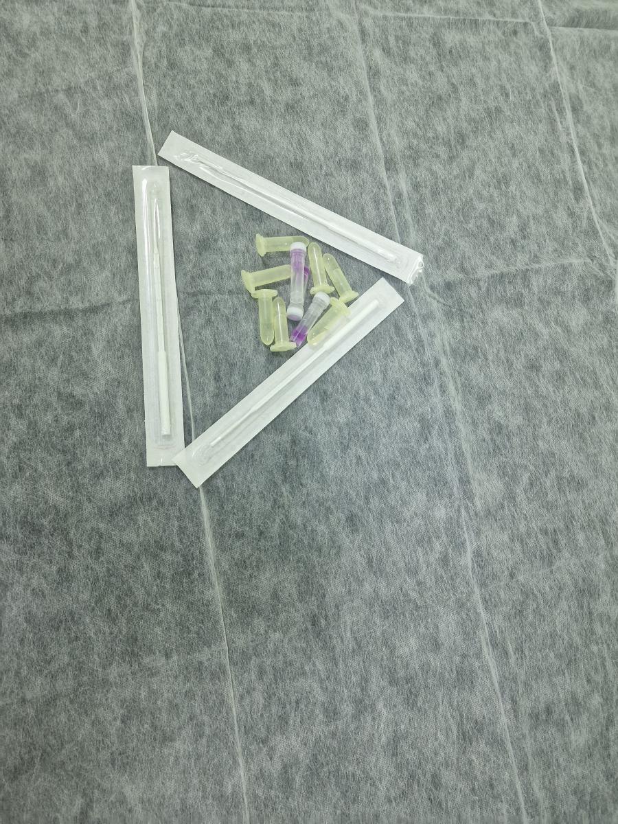 забор мазка как берут мазок изо рта