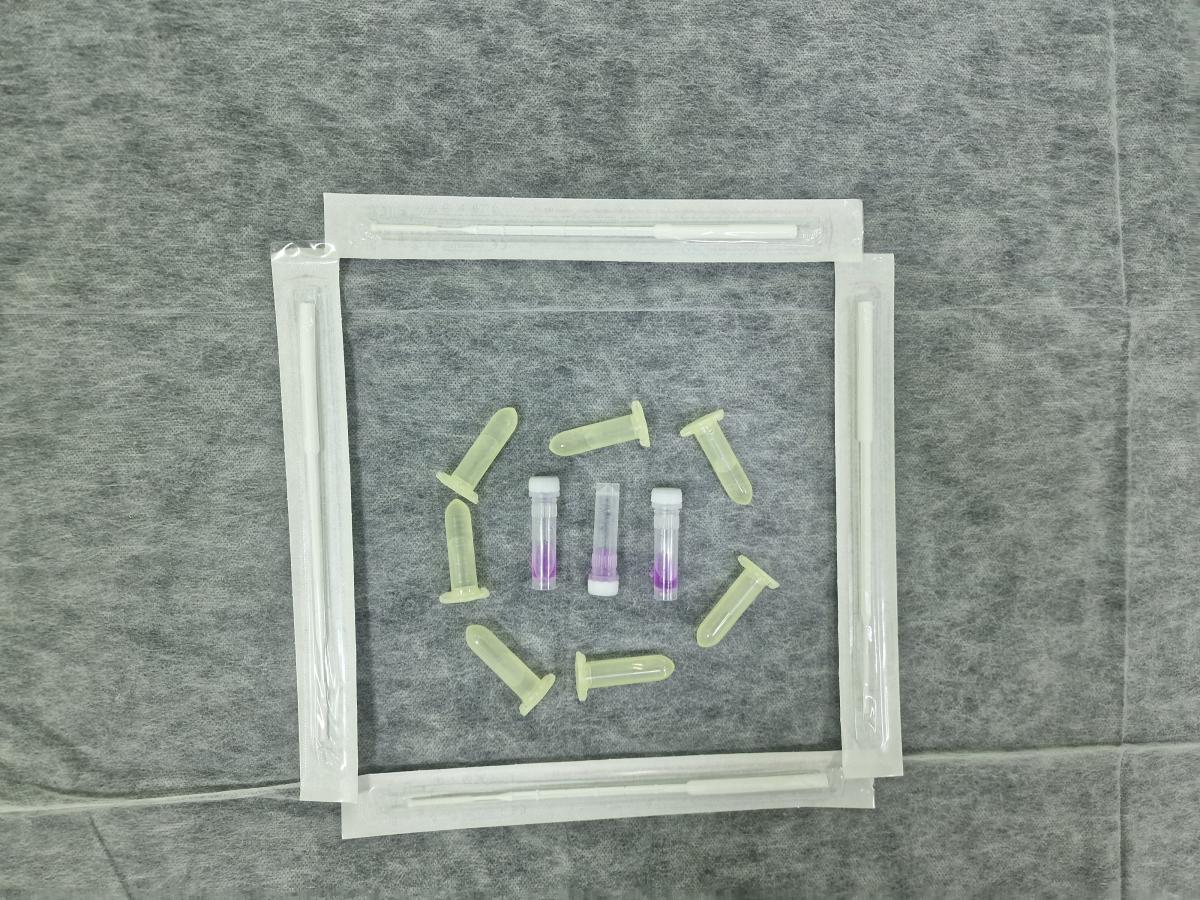 ПЦР анализы в пробирках пробирки