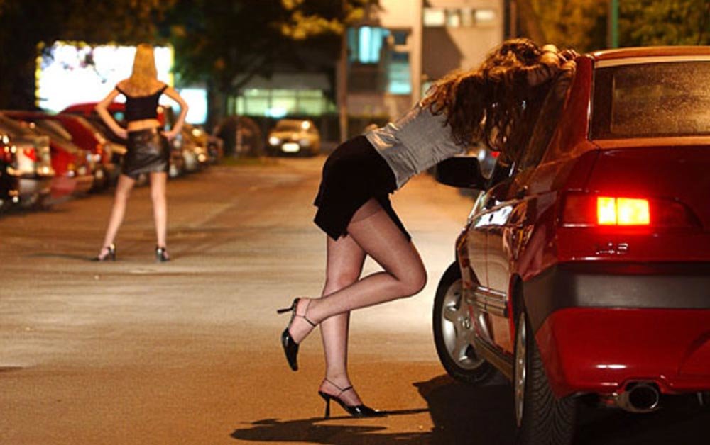 Фото Проституток На Улицах России