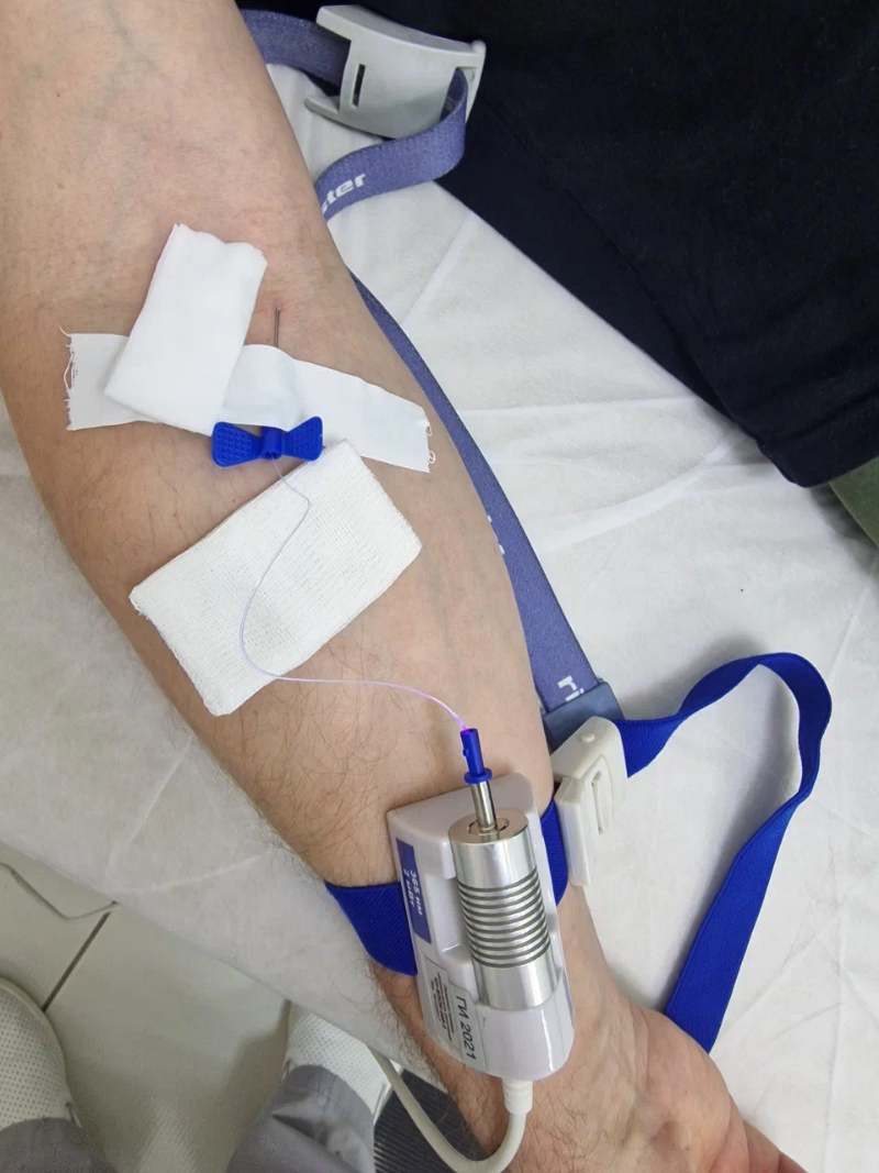 уф крови