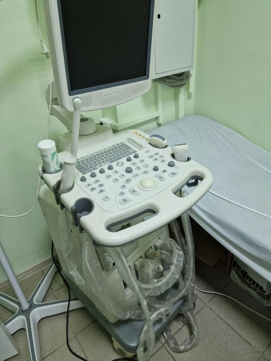 УЗИ у мужчины