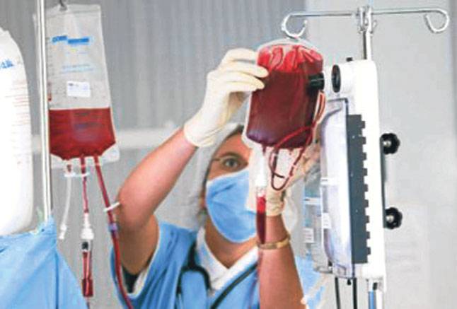  заражение ЗППП при переливании крови