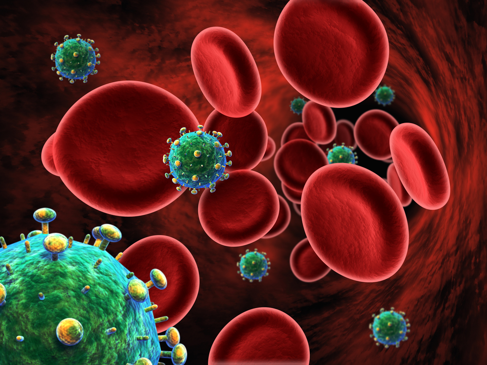  вирус ВИЧ в крови