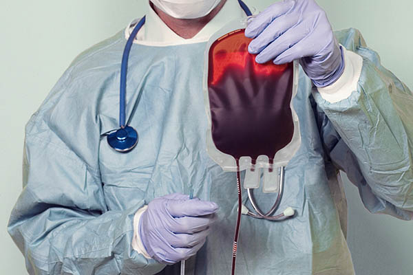  заражение ЗППП при переливании крови