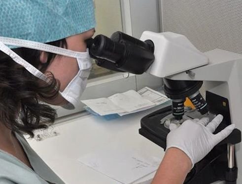  микроскопия урогенитального мазка с целью выявления в нем возбудителя инфекции
