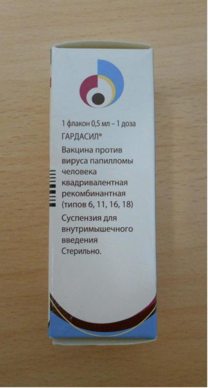 вакцинация от ВПЧ гардасил