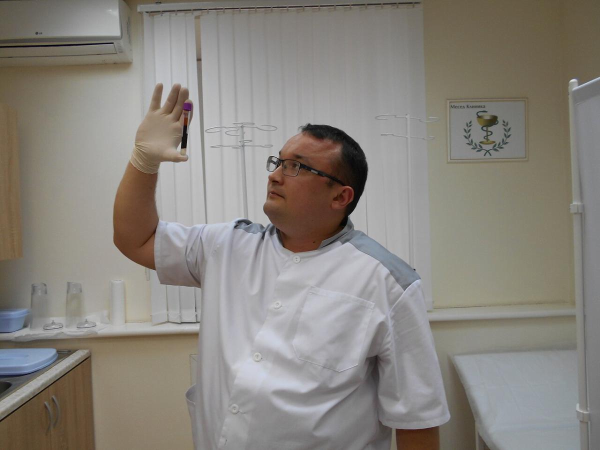 Кровь из вены Забор крови из вены на антитела к микоплазмам