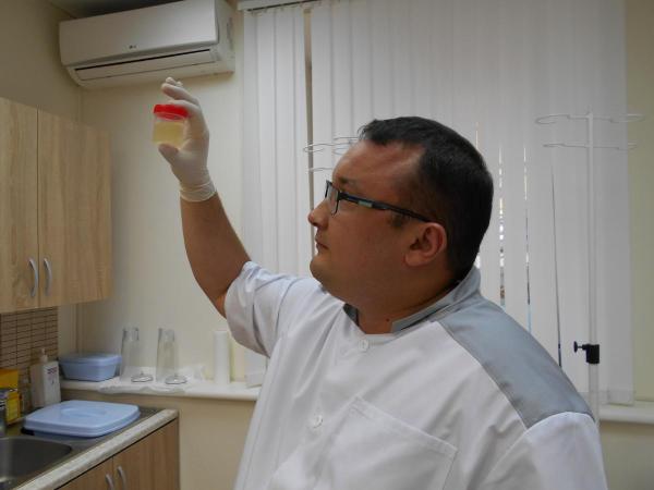 мутная моча гнойный абсцесс предстательной железы