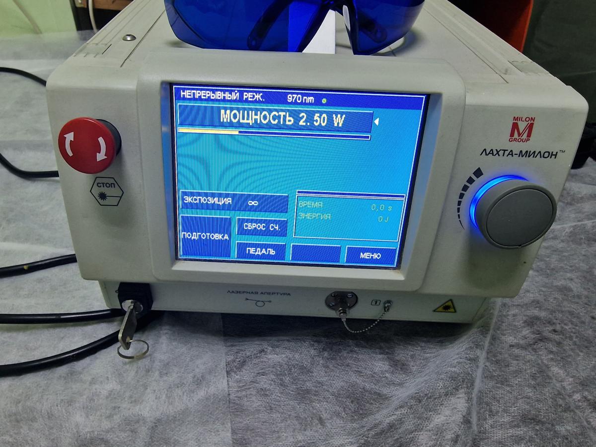лазер Лахта Милон лахта