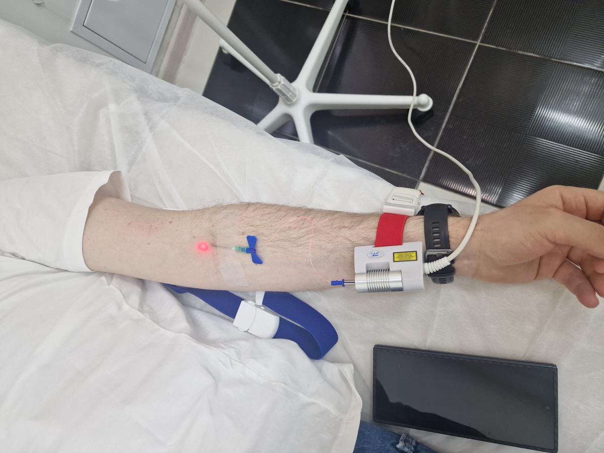 УФО и лазер крови уфо крови