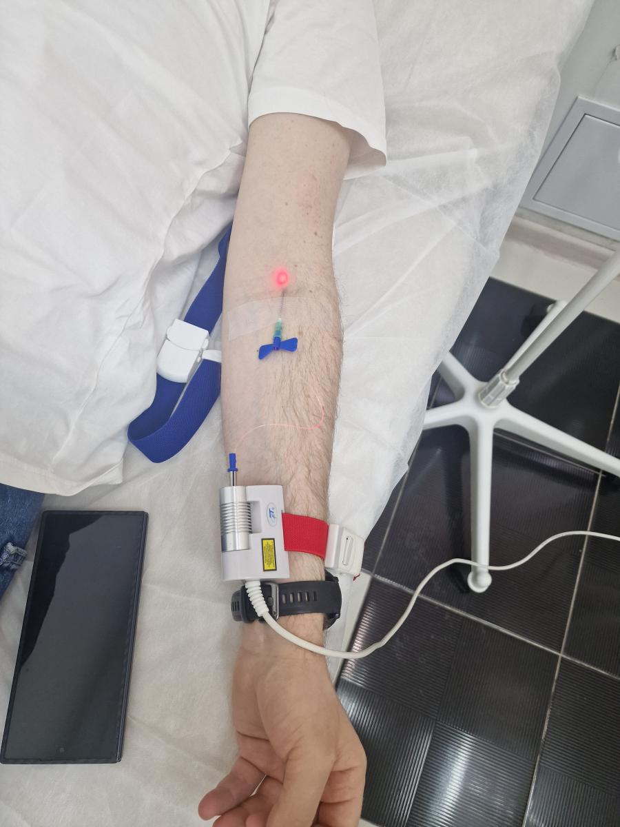 уф и лазерное облучение крови уфо крови