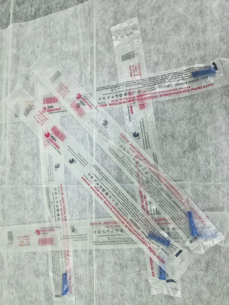 инстилляции уретры