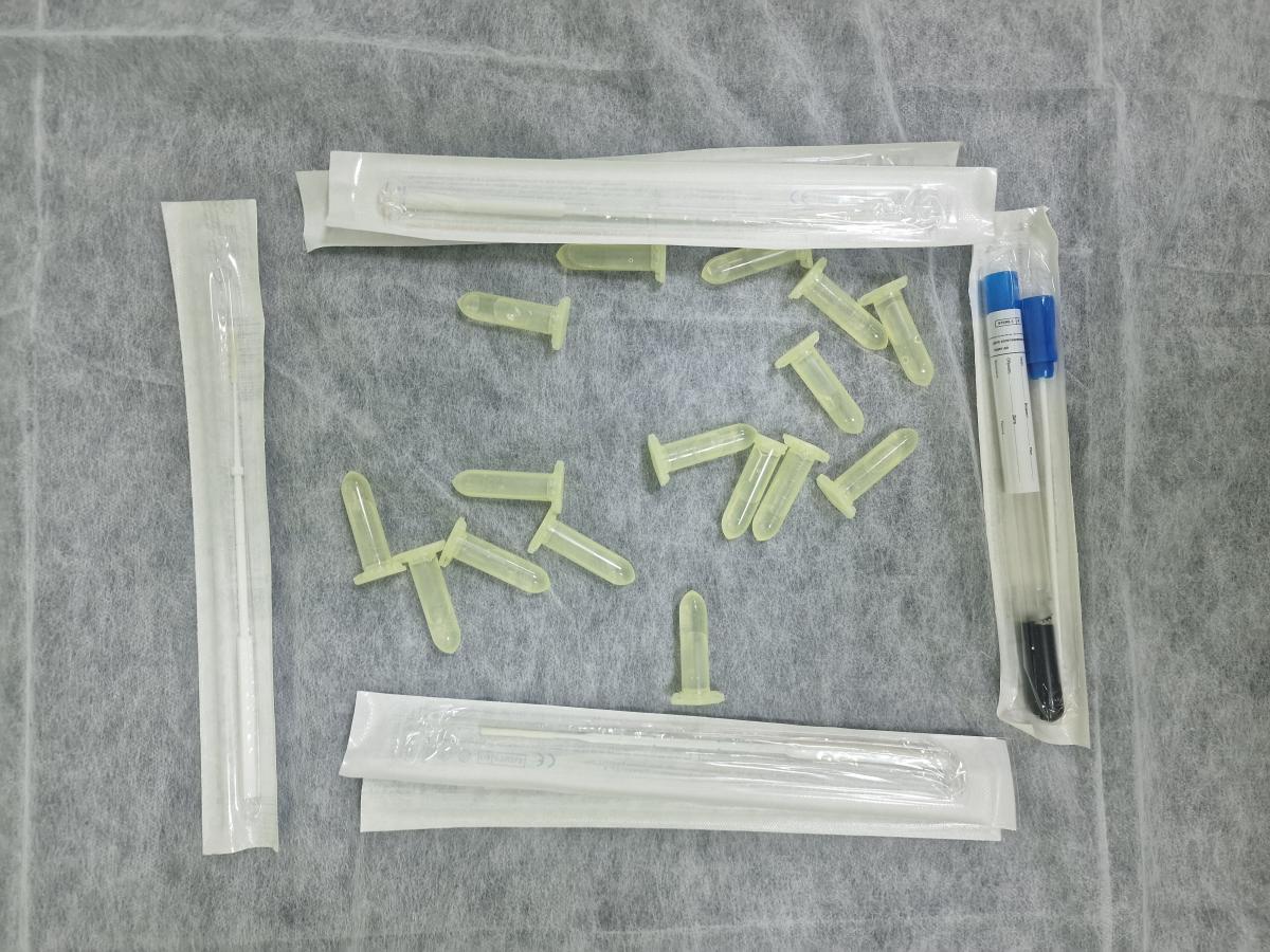 анализ слюны и концентрация биомаркеров анализ