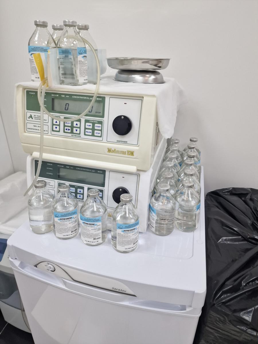 озонотерапия