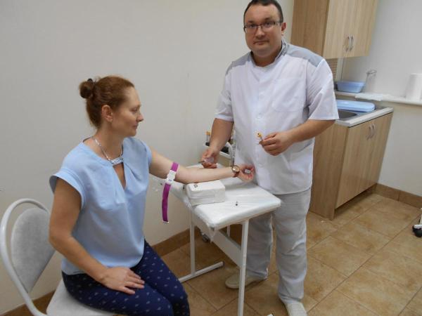 забор анализов крови анализы