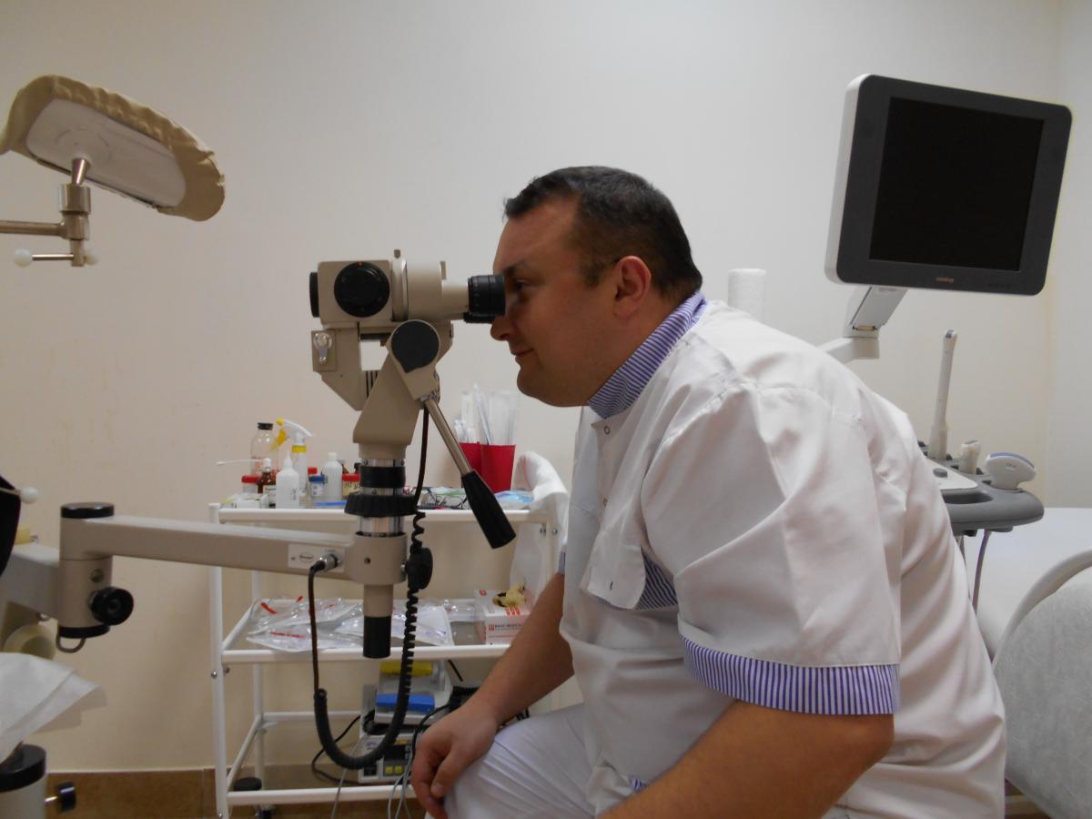 кольпоскопия при ВПЧ 18