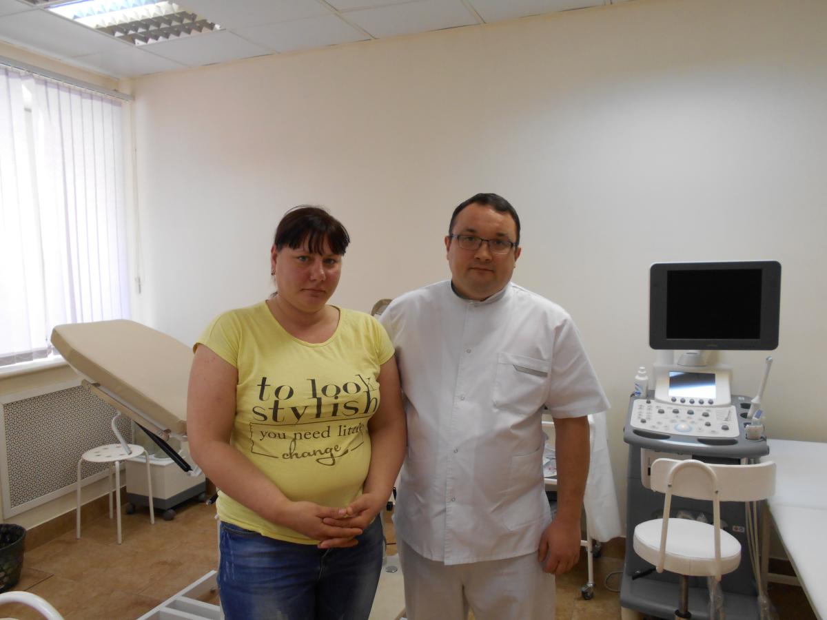 с врачом -венерологом