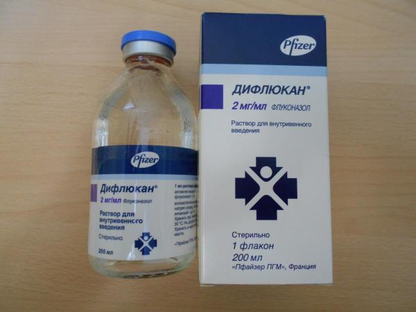 флуконазол для лечения