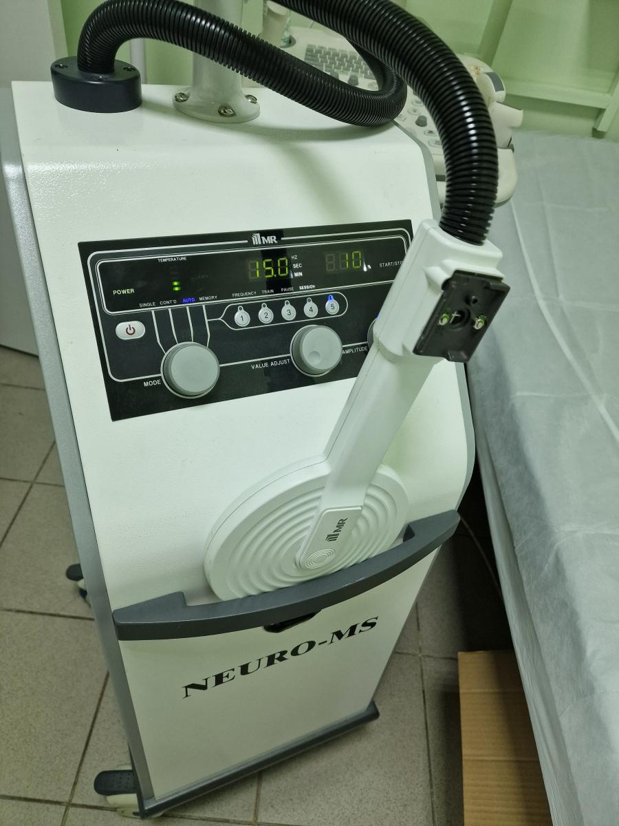 Аппарат электростимуляции