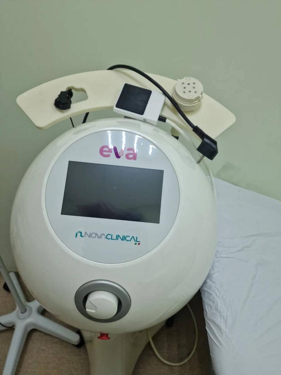 Радиоволновый аппарат ЕВА