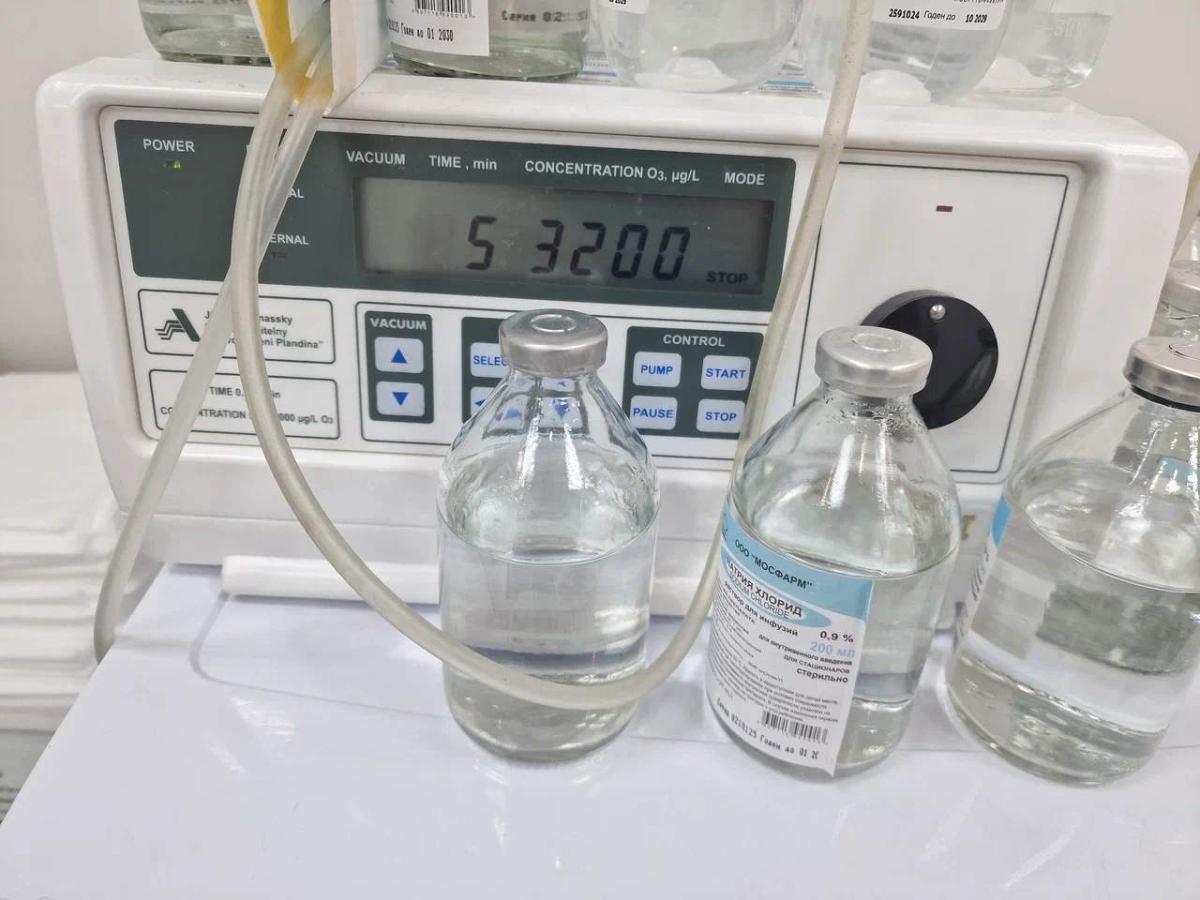 Аппарат озона