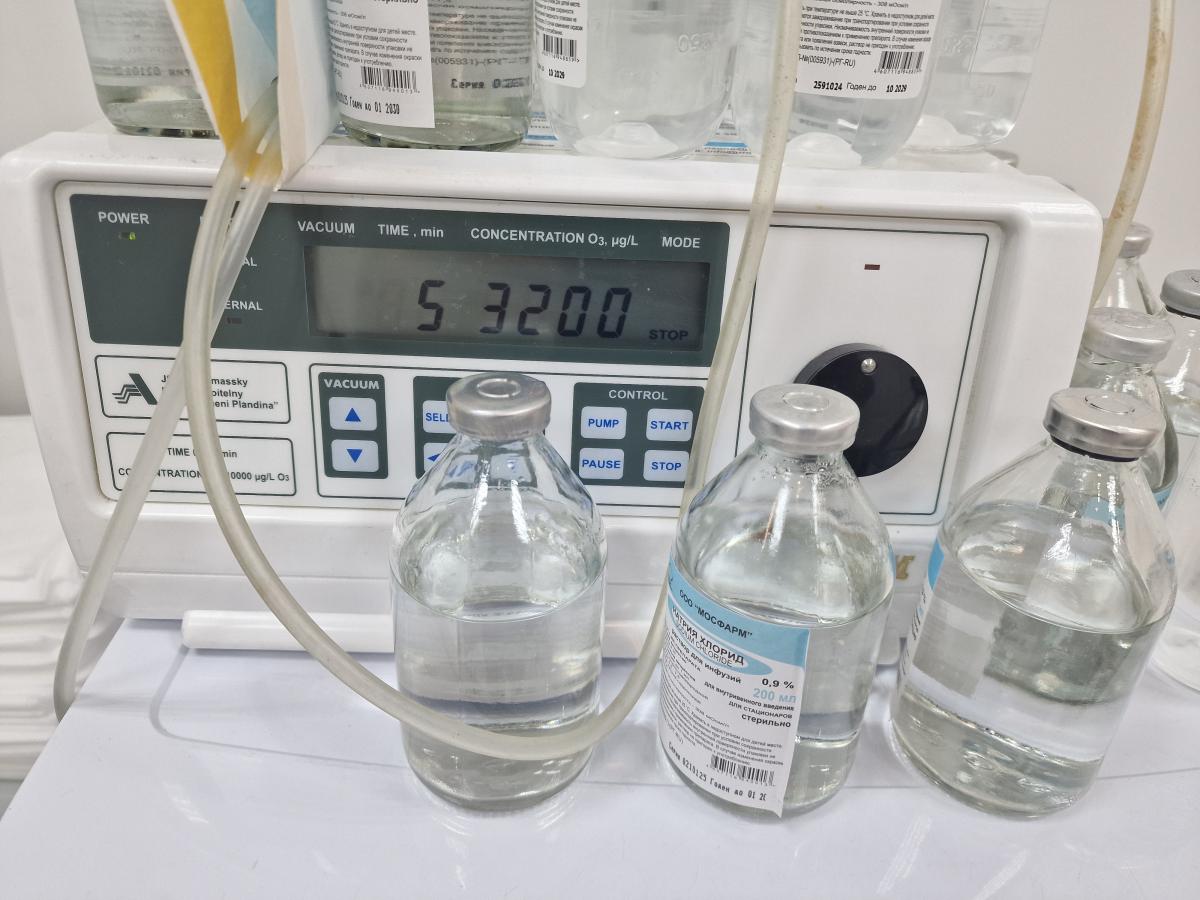 озонотерапия