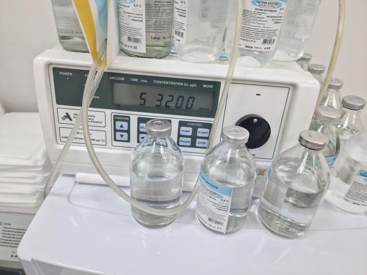 внутривенная озонотерапия