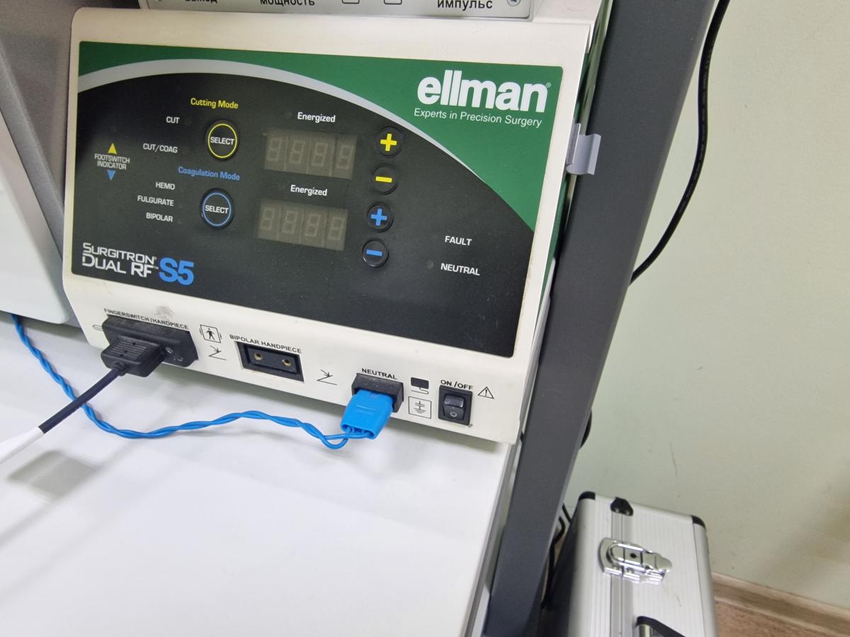 Сургитрон DUAL RF S5 - удаление образований на коже и слизистой сургитрон