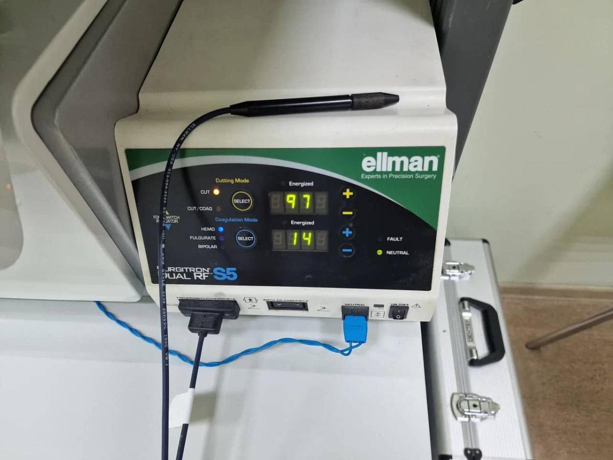 Радиоволновой аппарат сургитрон